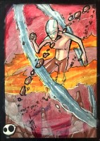 PSC (Personal Sketch Card) by Jeremy Treece